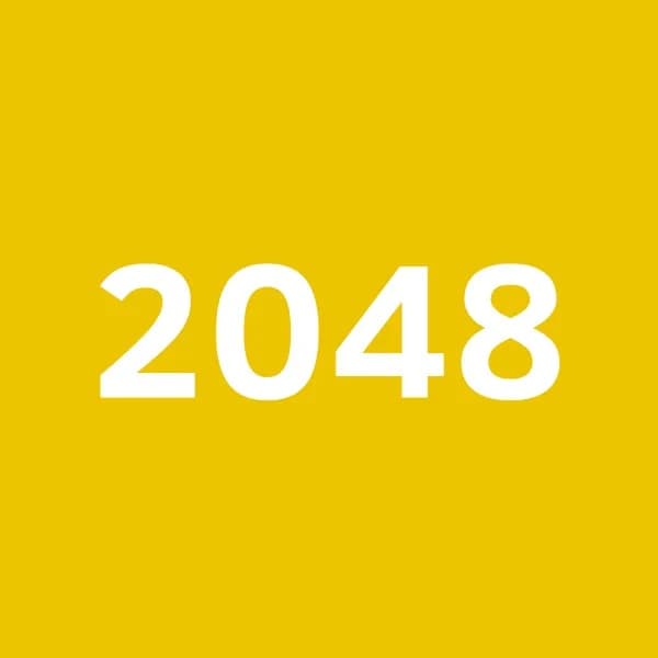 Play 2048 online free