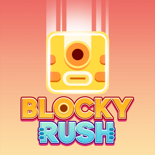 Blocky Rush unblocked online