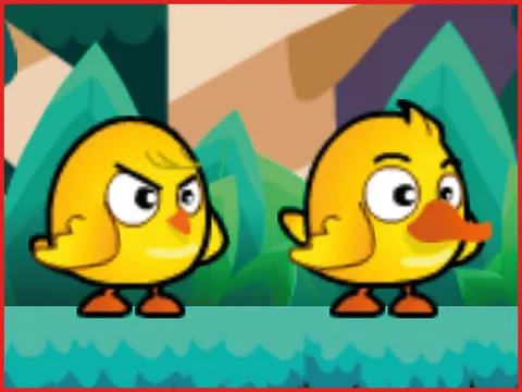 Play Chicken And Duck Brothers - Free Online Game