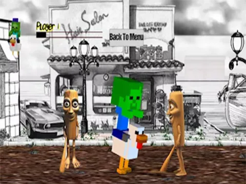 Play Chicken Jockey Tung Tung Sahur Fight - Free Online Game