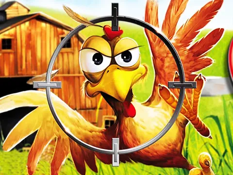 Play Classic Chicken Shooting - Free Online Game