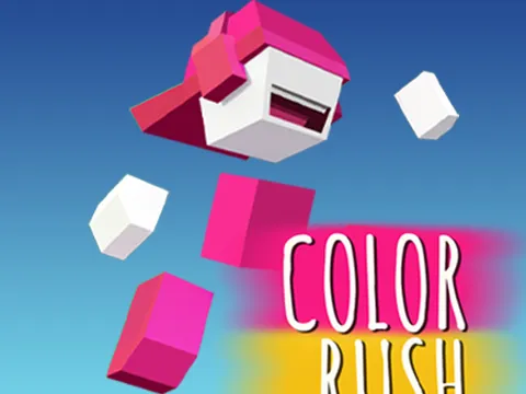 Play Color Rush - Play Color Rush On A-Z Games - Free Online Game
