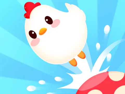 Play Crazy Chicken Jump - Free Online Game