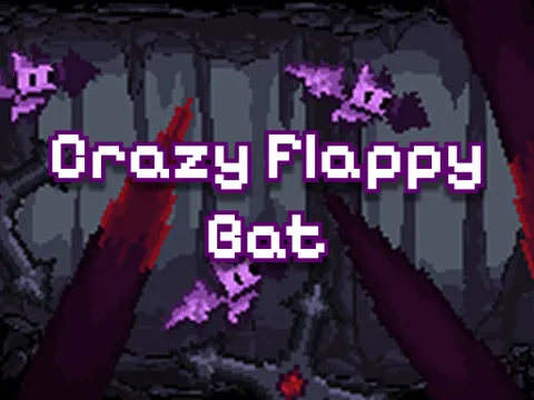 Play Crazy Flappy Bat - Free Online Arcade