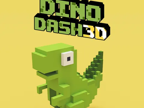 Play Dino Dash 3D - Play Dino Dash 3D On A-Z Games - Free Online Game