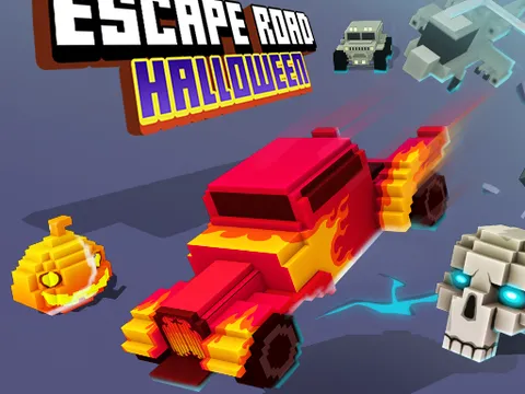 Play Escape Road Halloween - Play Escape Road Halloween On A-Z Games - Free Online Game