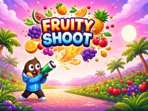 Play Fruity Shoot: Gift Frenzy - Free Online Shooting