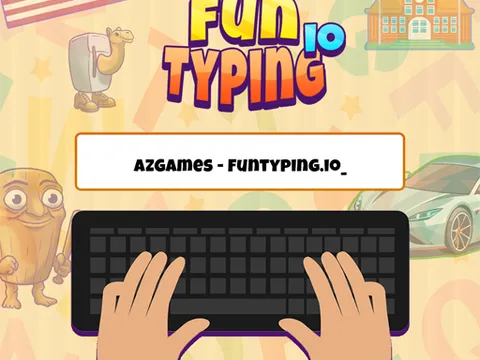 Play Fun Typing IO - Play Fun Typing IO On A-Z Games - Free Online Game