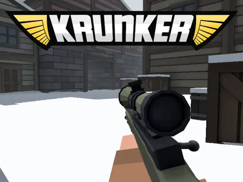 Play Krunker - Play Krunker On A-Z Games - Free Online Game