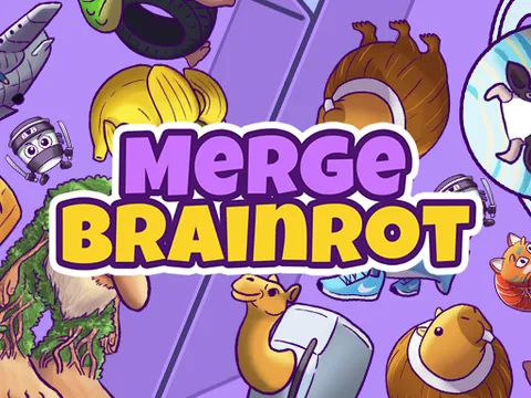 Play Merge Brainrot - Play Merge Brainrot On A-Z Games - Free Online Game