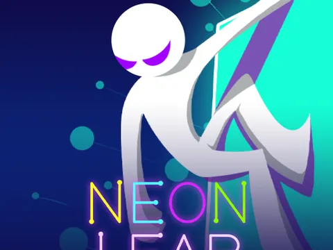 Play Neon Leap - Play Neon Leap On A-Z Games - Free Online Game