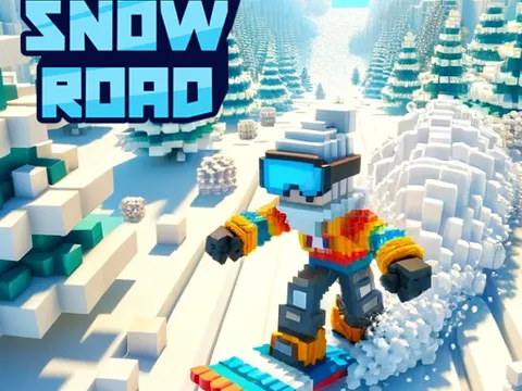 Play Snow Road - Play Snow Road On A-Z Games - Free Online Game