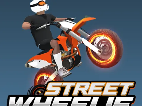 Play Street Wheelie - Play Street Wheelie On A-Z Games - Free Online Racing