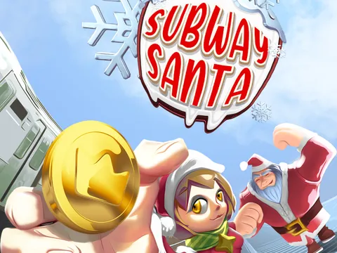 Play Subway Santa - Play Subway Santa On A-Z Games - Free Online Arcade