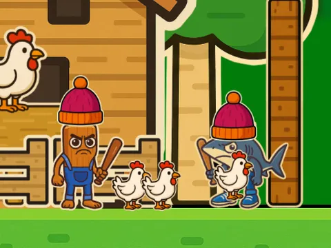 Play Trallero Tung Tung Chicken - Free Online Game