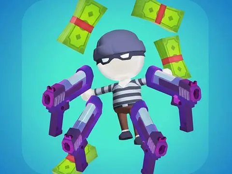 Play Weapon Merge Run - Free Online Arcade